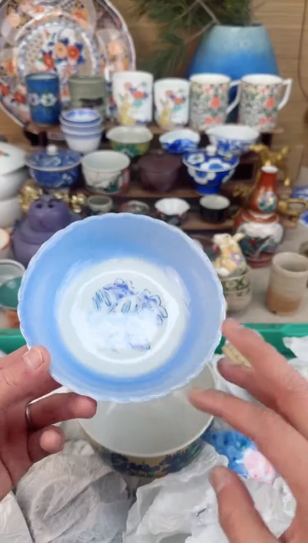 【闪购商品】瓷片茶盏陶瓷陶器