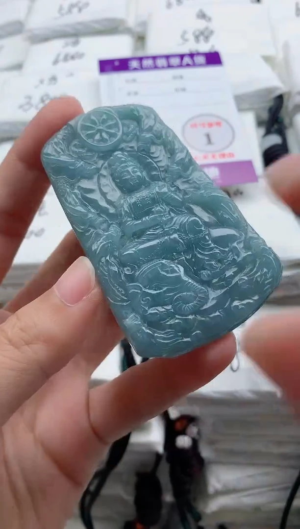 颈饰未镶嵌翡翠8