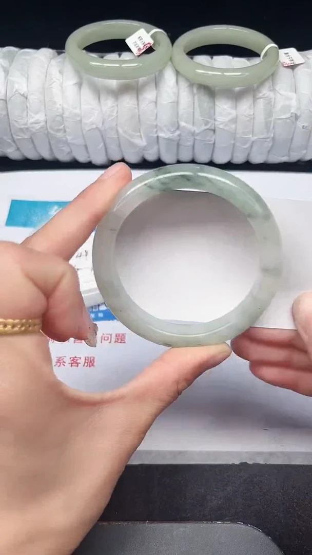 未镶嵌手镯石英质玉327-56/57