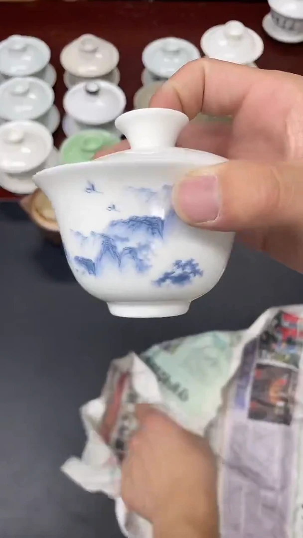 陶瓷茶具临时链接盖碗