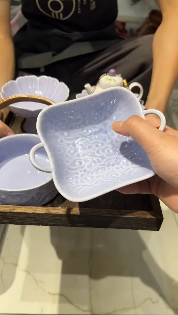 瓷片微瑕商品，介意勿拍②单