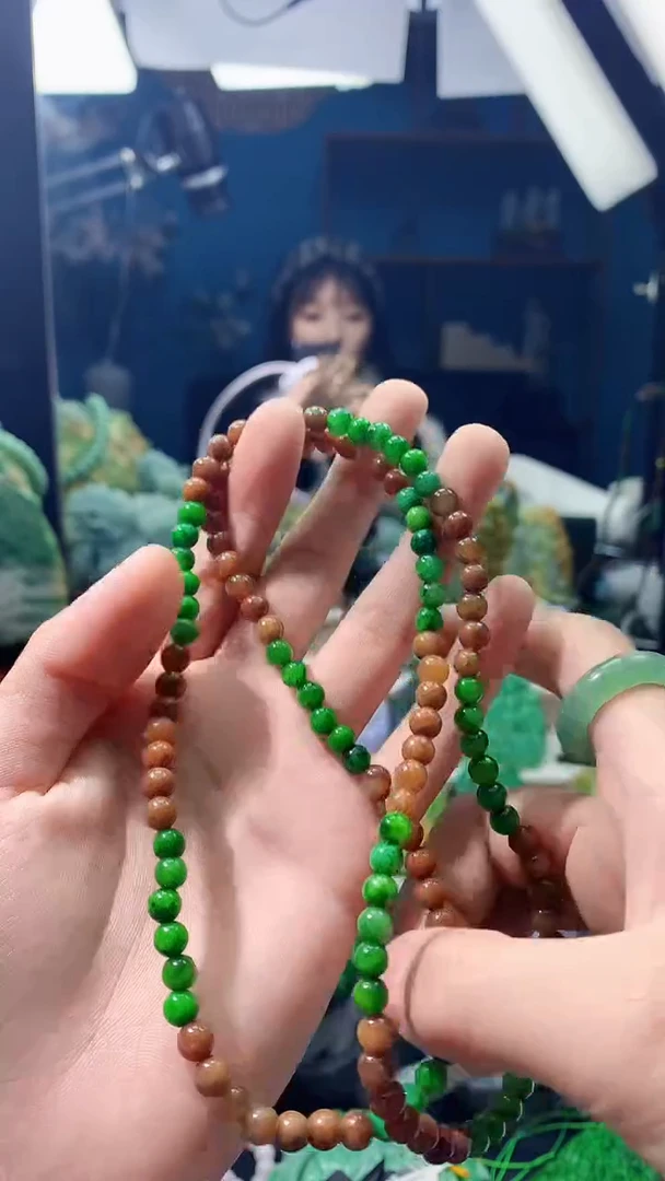 颈饰未镶嵌翡翠天然缅甸翡翠a货