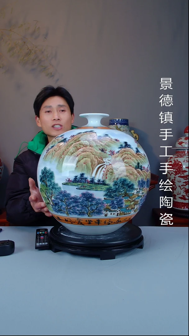 陶瓷景德镇陶瓷摆件54