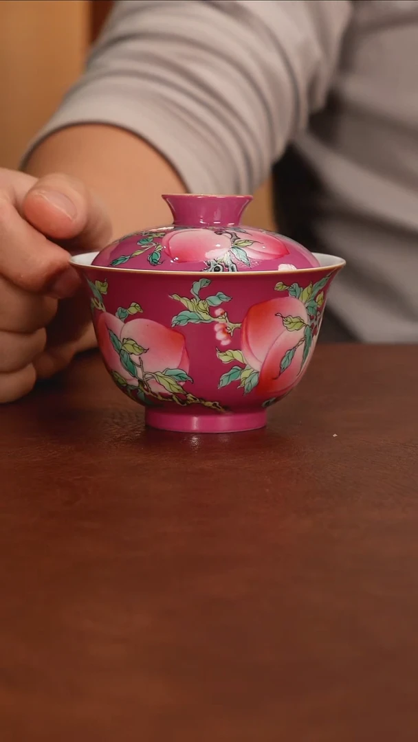景德镇瓷器，青花瓷手绘茶具~
