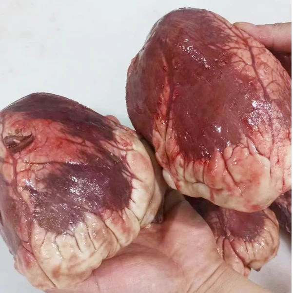 牛心5斤 一级加工生鲜可能有牛毛介意慎拍 固形物含量80%以上