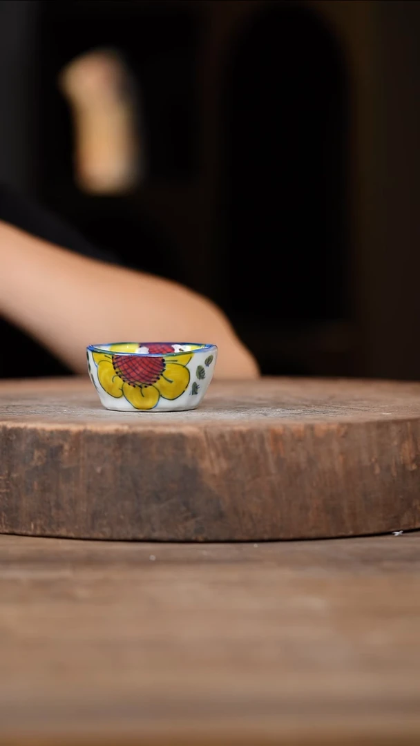 瓷片景德镇高温釉下彩（食品级）