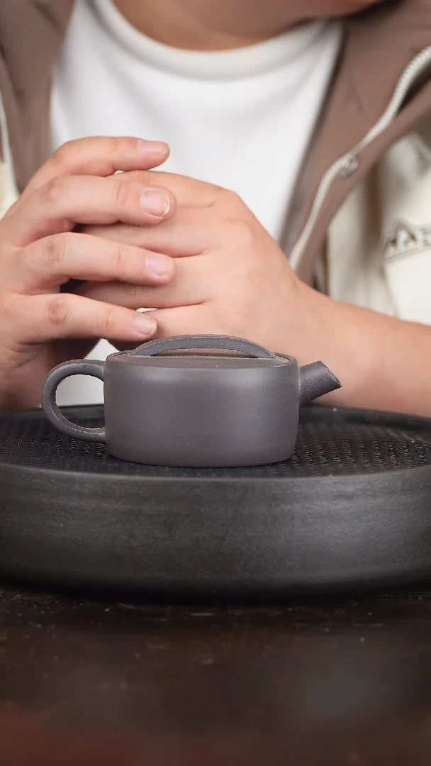 【闪购商品】紫砂茶壶肥沃土壤通气二