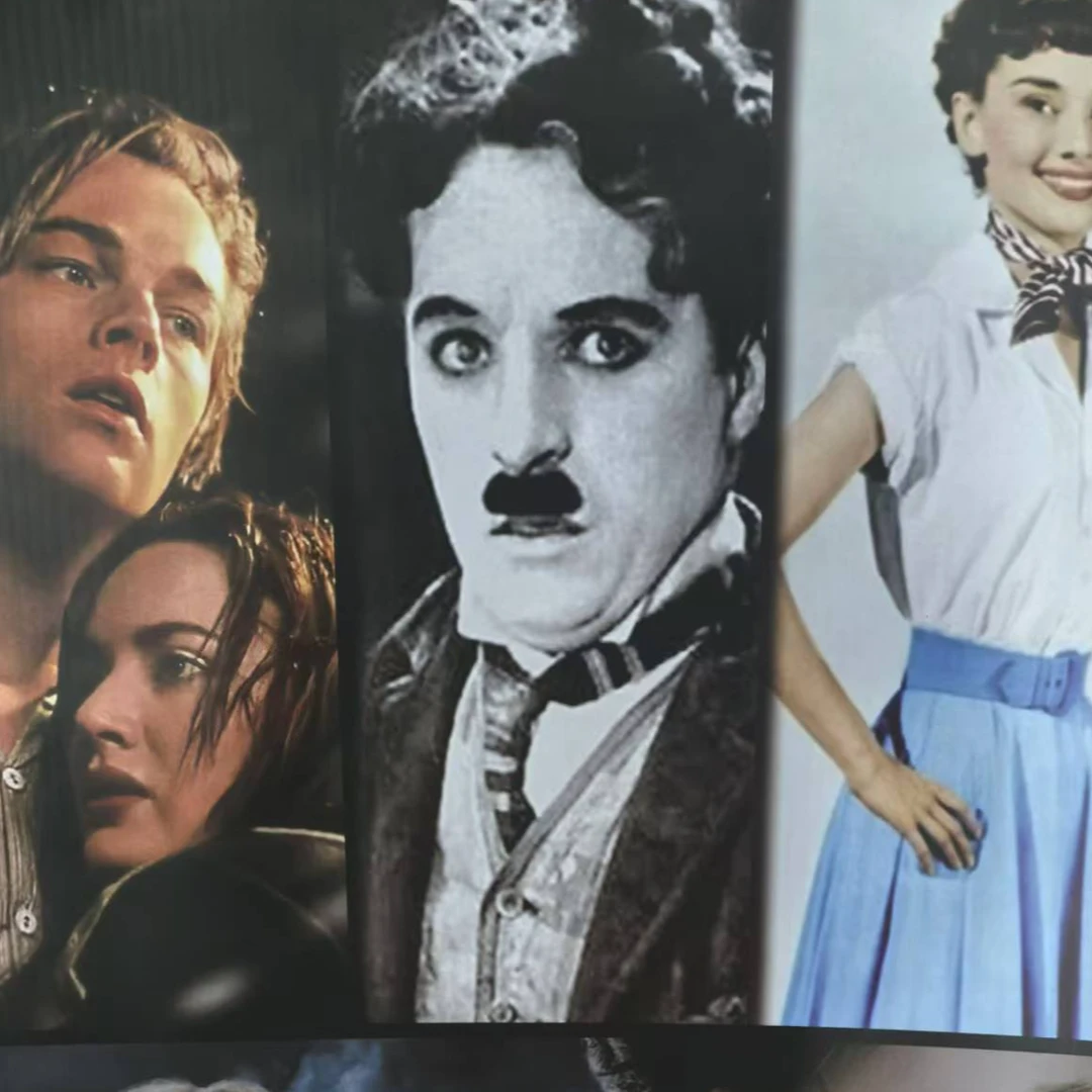 经典电影海报潮玩收藏大卡