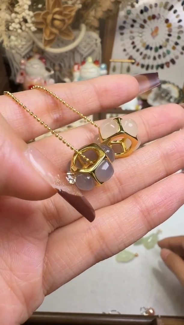 未镶嵌和田玉挂件项链 多样性发其一