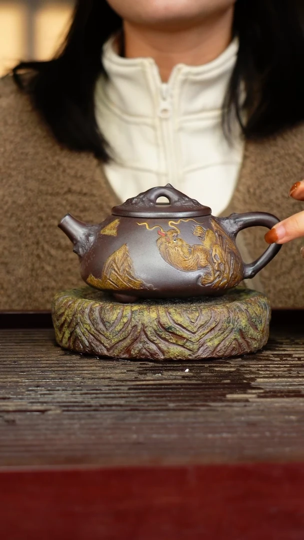 宜兴原矿紫砂壶茶壶宜兴原矿紫砂壶茶壶320C