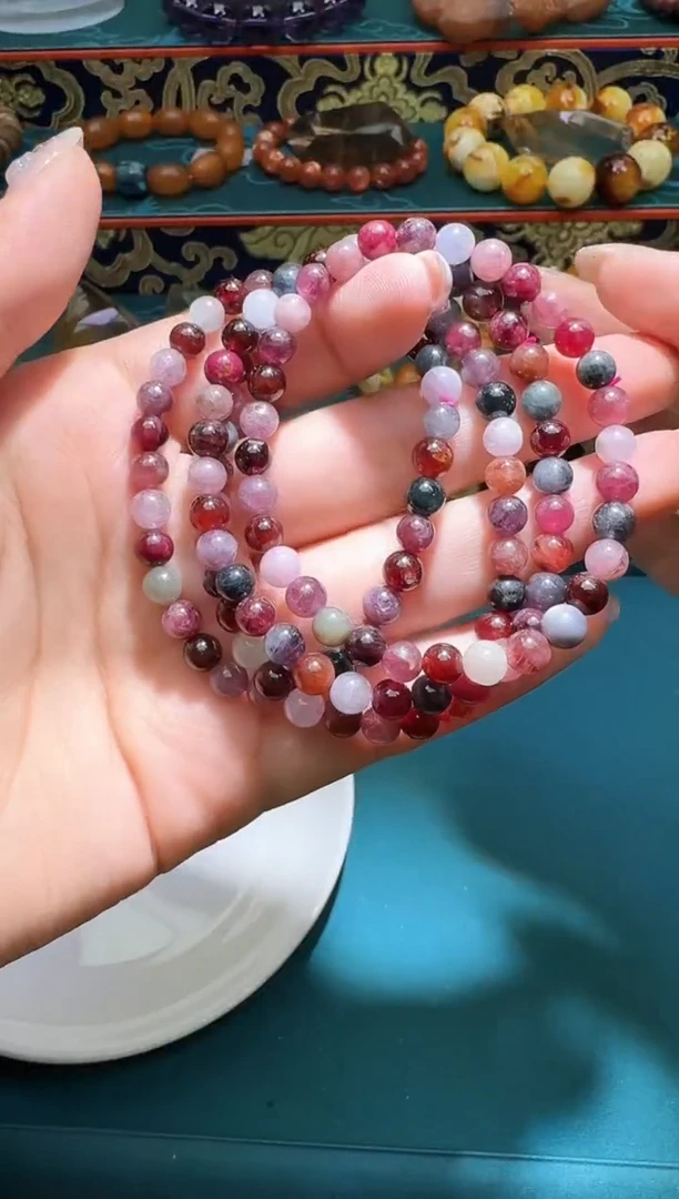 未镶嵌手链水晶多样性发一件 703