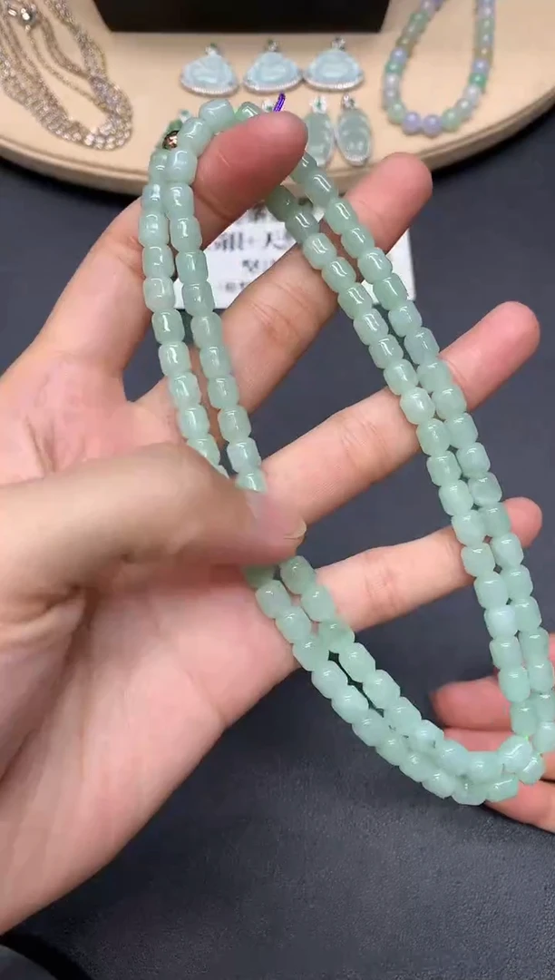 未镶嵌手串翡翠珠子【无服务费】