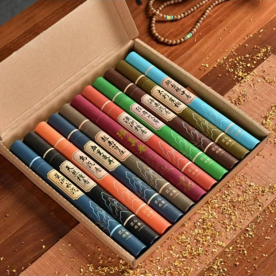 外贸品质   天然11味线香