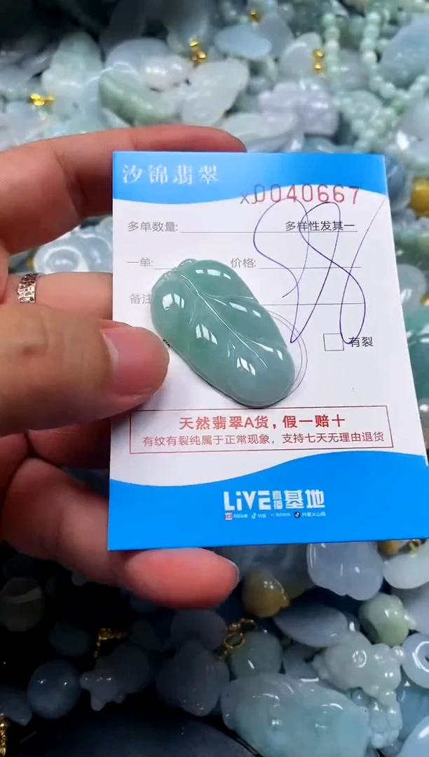 颈饰未镶嵌翡翠闪购商品0040667