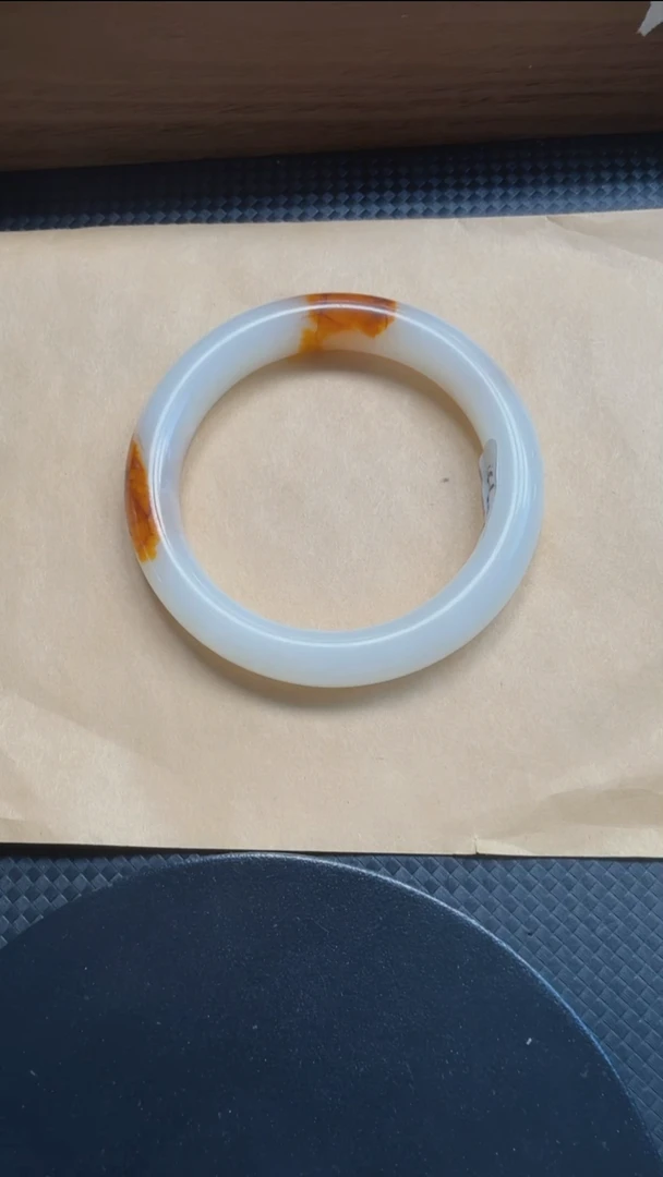 未镶嵌手镯和田玉810圈口58