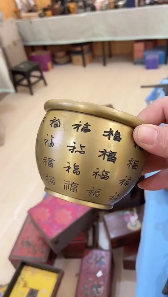 【闪购商品】摆件宫廷影视老旧工艺摆件