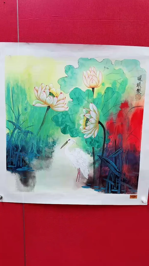 【闪购商品】国画杨风顺书画精品