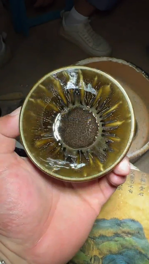 老狼茶器秘考建窑-8