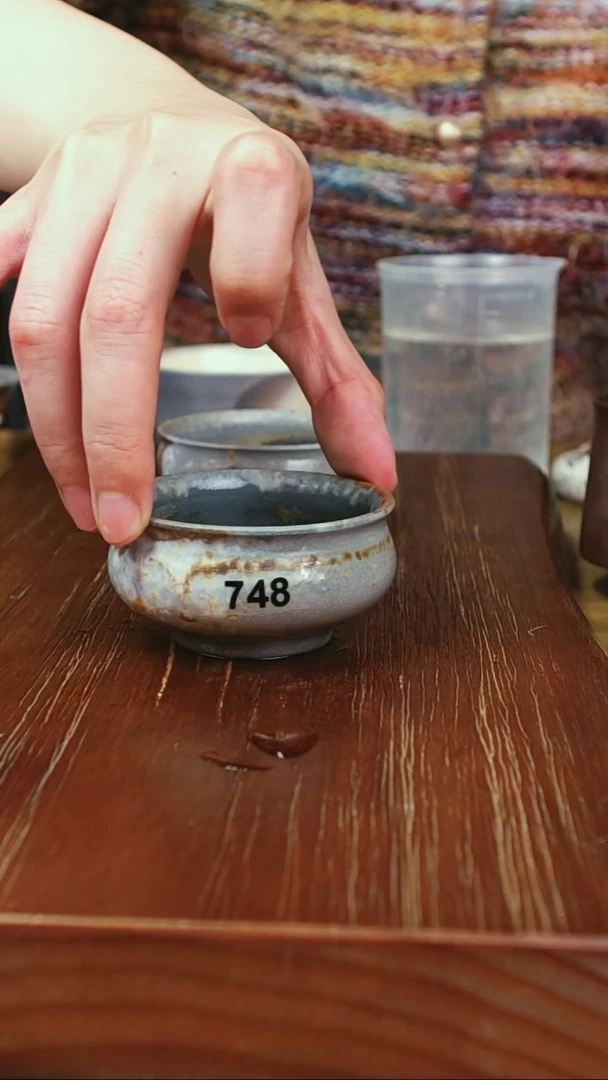748木鱼炻纯手工茶器T