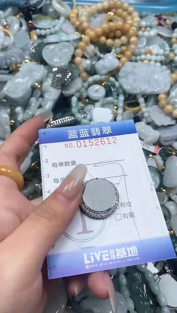【闪购商品】翡翠颈饰未镶嵌闪购0152612