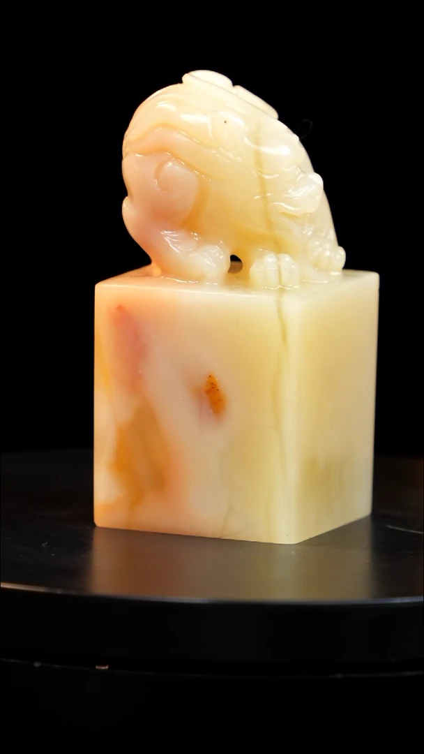 昌化石白冻稀少品种