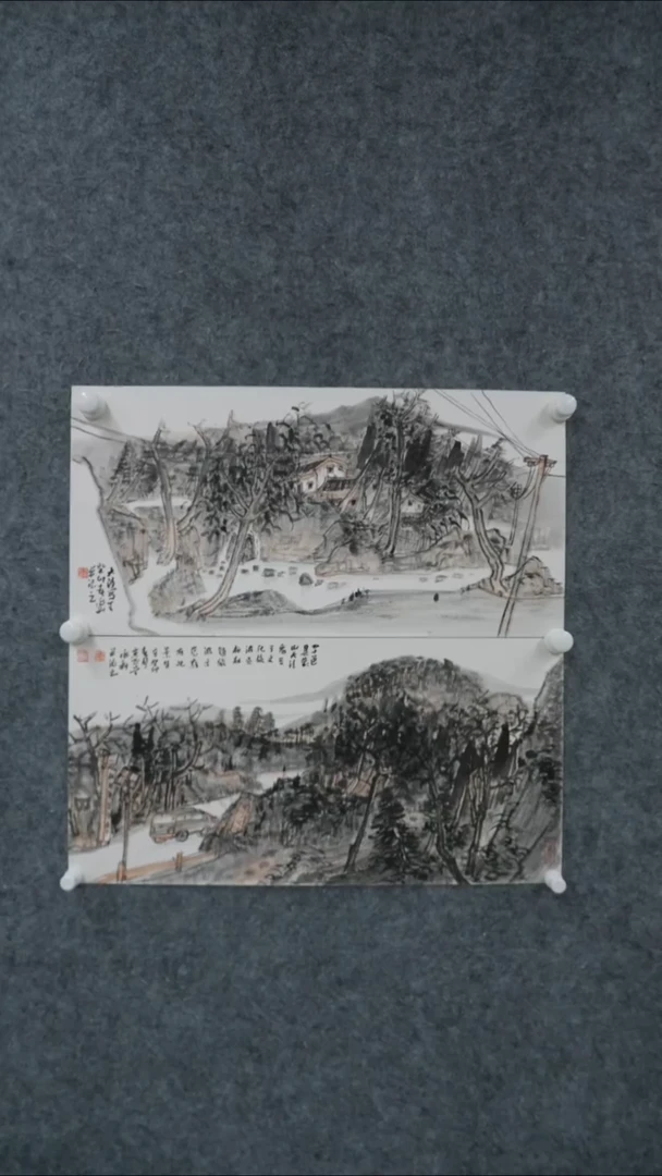 国画国画YZK老师作品