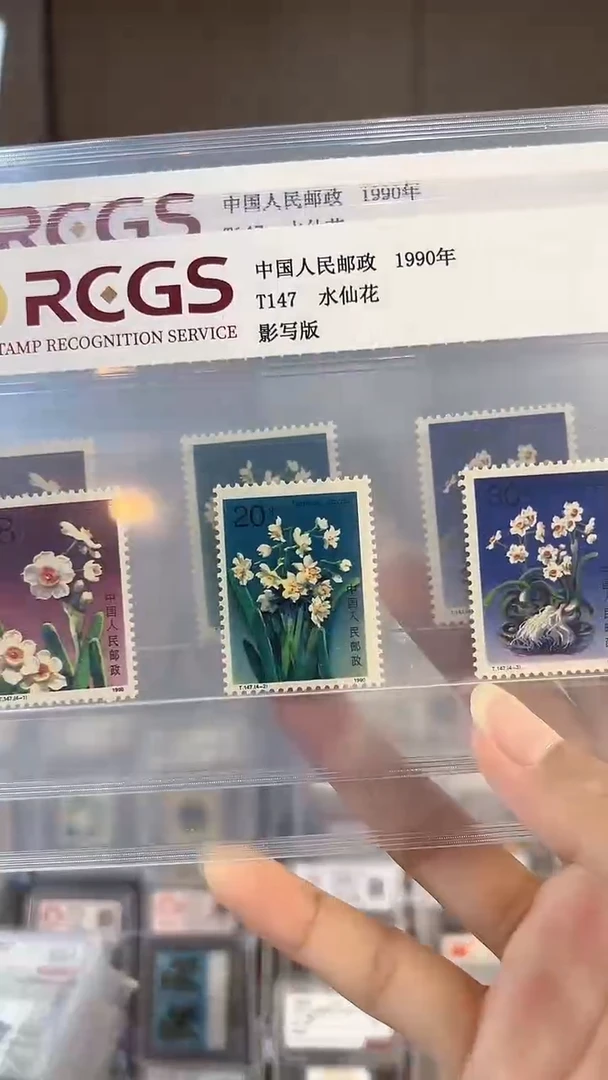 水仙花套票邮票邮品