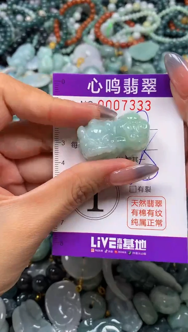 颈饰未镶嵌翡翠闪购007333