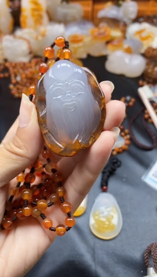 未镶嵌1玛瑙/玉髓清*ll