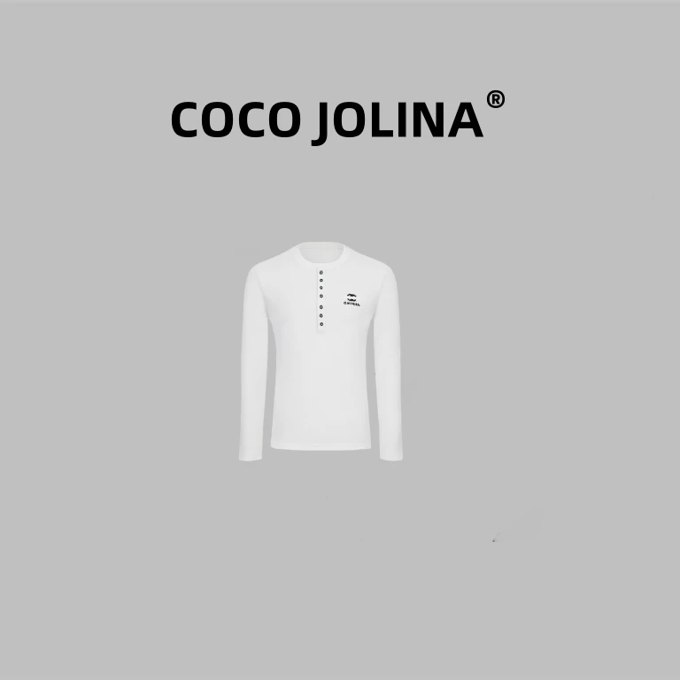 D COCO JOLINA  秋冬新款时尚长袖T恤8850