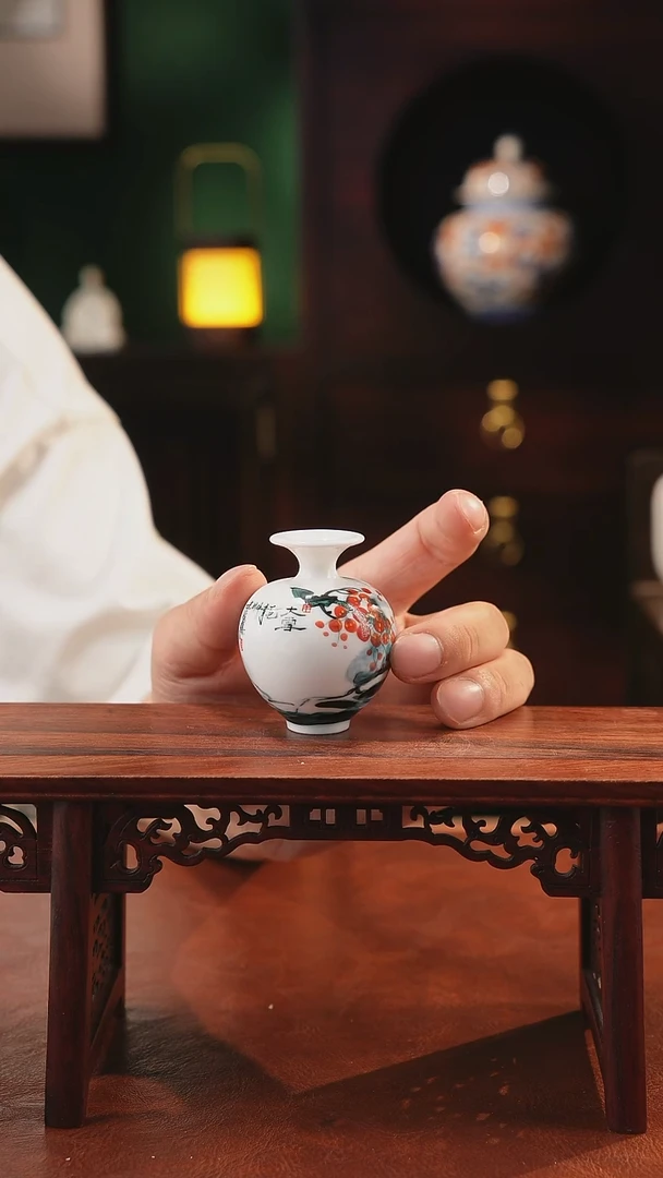 摆件景德镇手工高温陶瓷