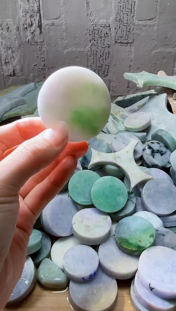 裸石翡翠天然翡翠A货石 南 823