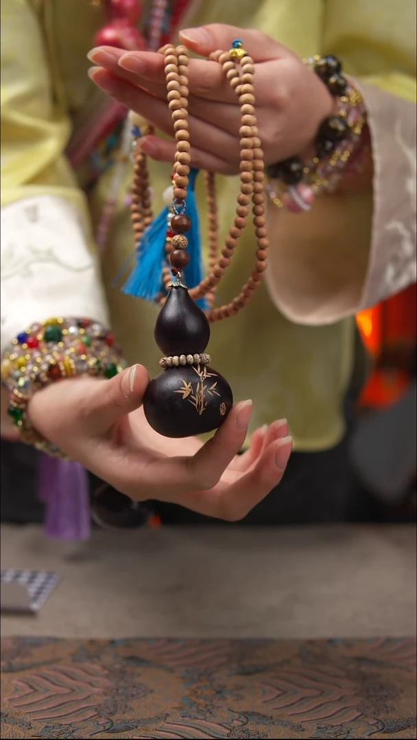 039玖澄文创漆艺葫芦国风配饰葫芦系列