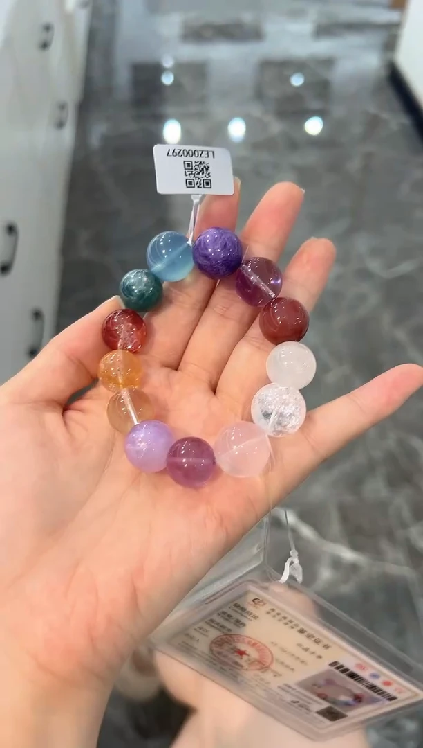 未镶嵌手串水晶手串