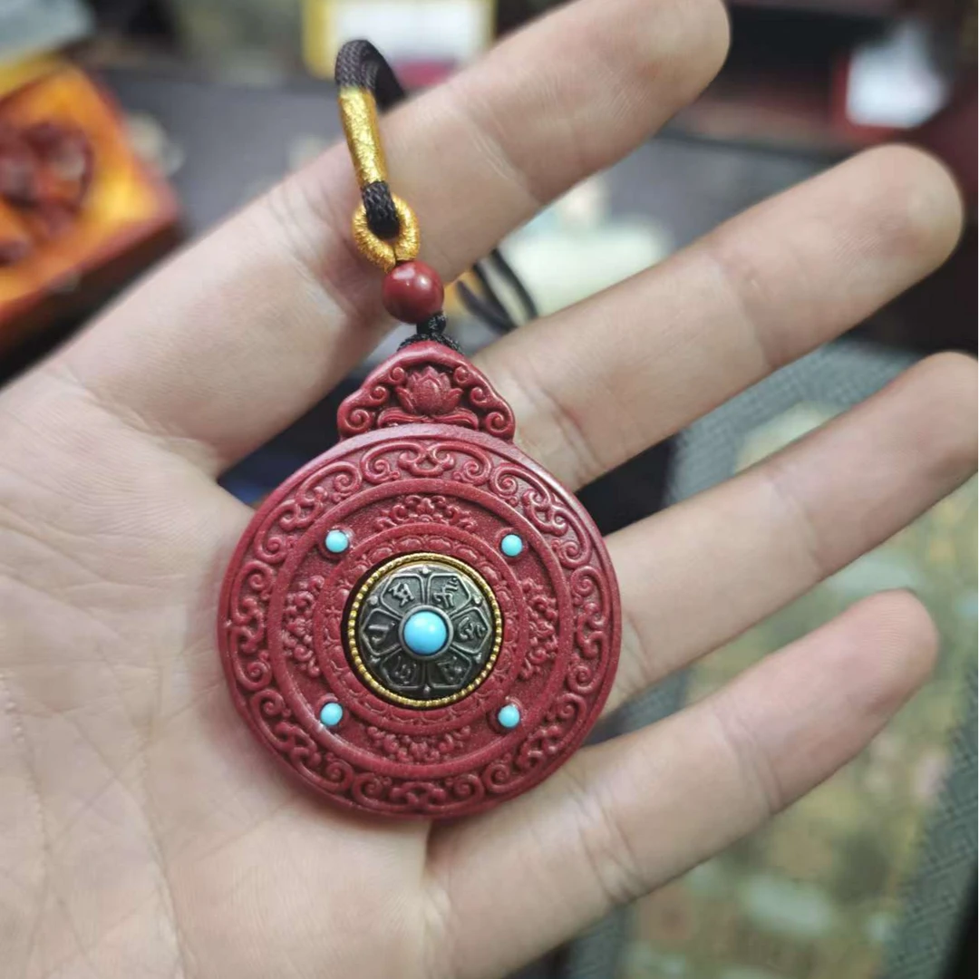 天然辰砂【闪购商品】辰砂朱砂挂件策333东