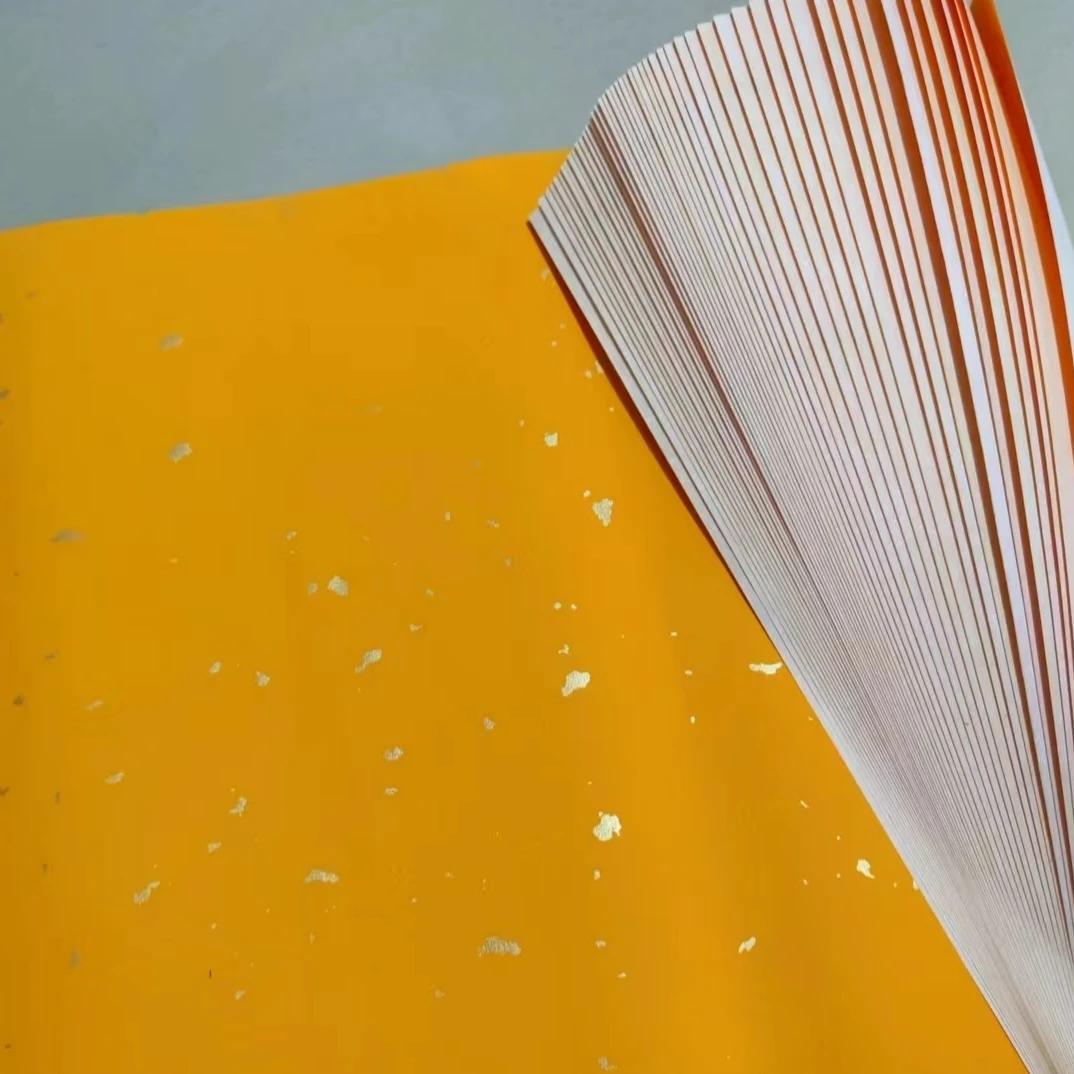 【蜡染.绝版】手工蜡染纸半生熟书法创作国展国画专用纸