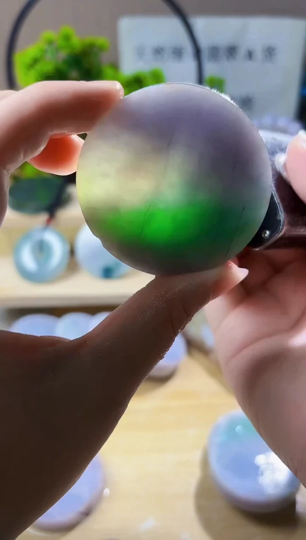 颈饰未镶嵌翡翠翡翠A货 丹 138