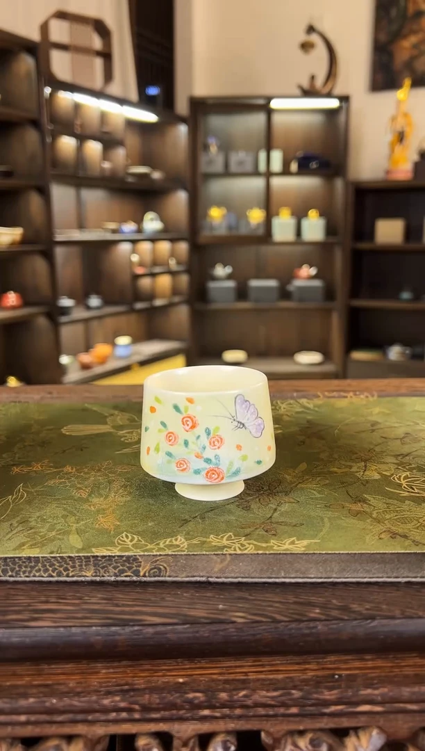 12墨岩堂茶器高货瓷器@@@