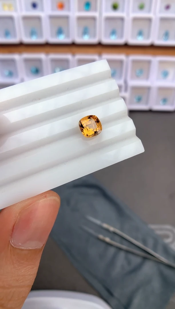 未镶嵌裸石定制碧玺1.59ct