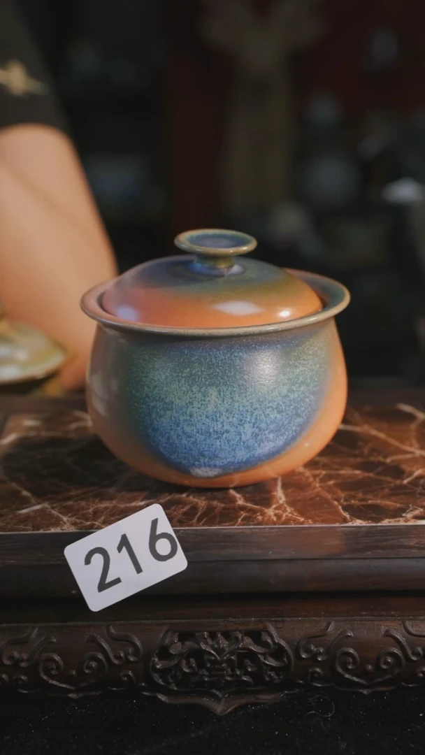 杯子等烟雨陶瓷手作主人杯216