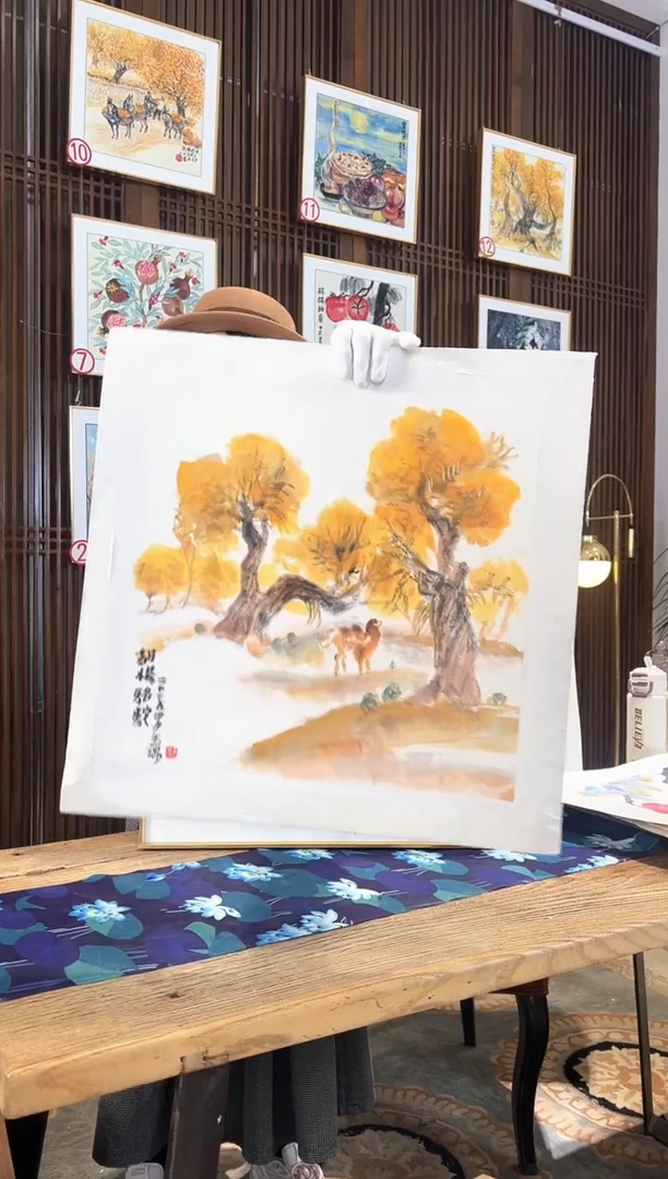 版画耿玉琨名章限量版画S