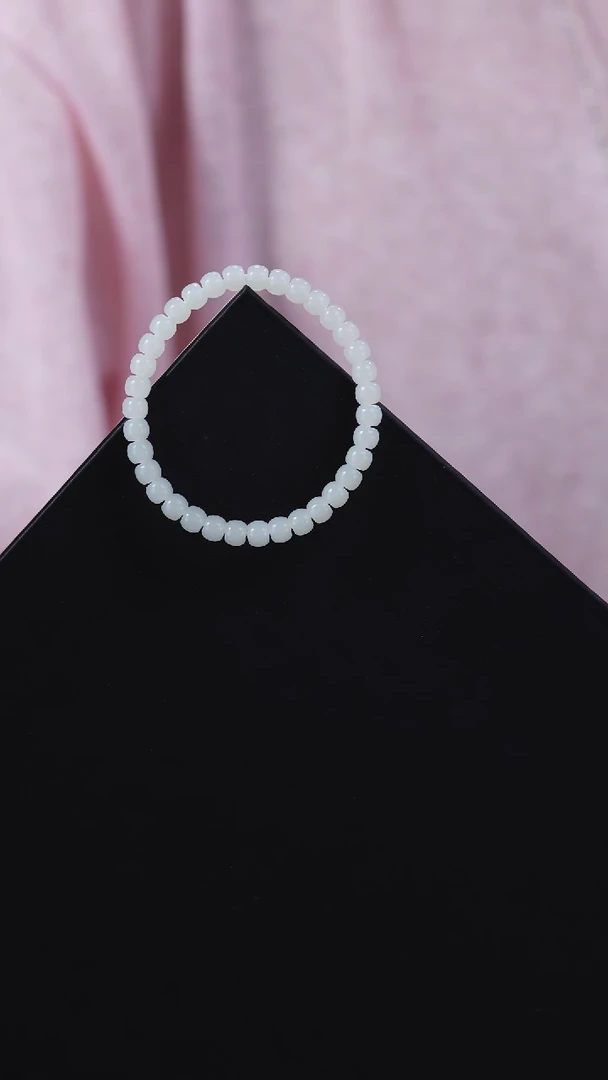 和田玉未镶嵌珠宝奇石手链