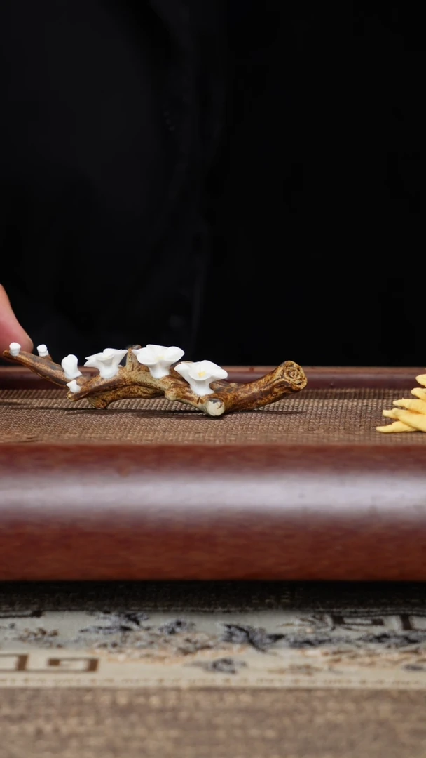 【闪购商品】紫砂茶宠梅花香插