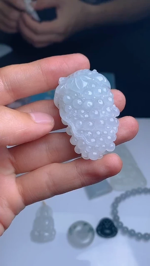 定制翡翠未镶嵌AF002054