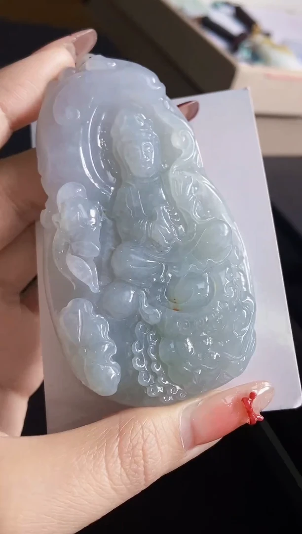 颈饰未镶嵌翡翠翡翠A货