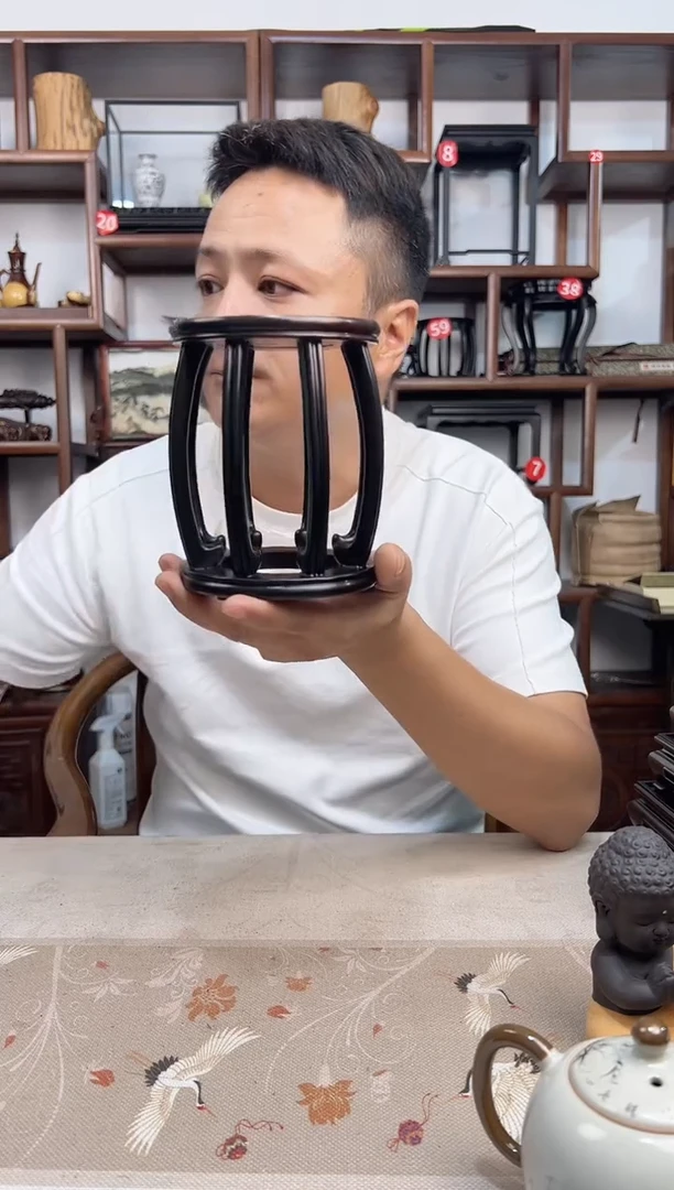 东非黑黄檀（紫光檀）11