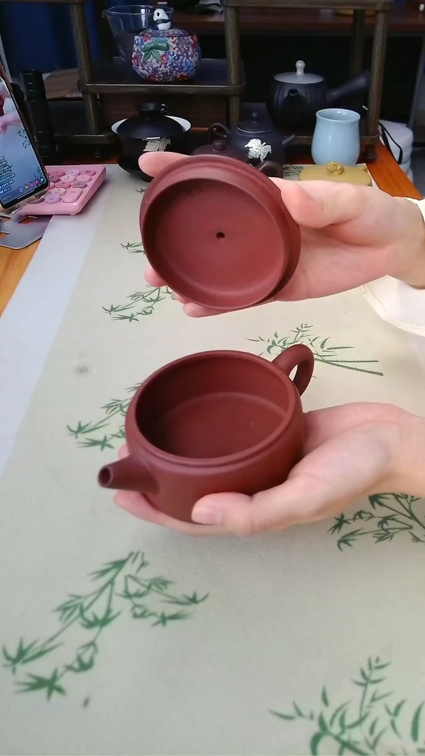 紫砂壶  高品 汉瓦   002