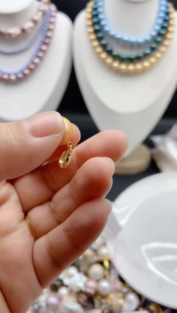 【闪购商品】淡水珍珠颈饰未镶嵌1