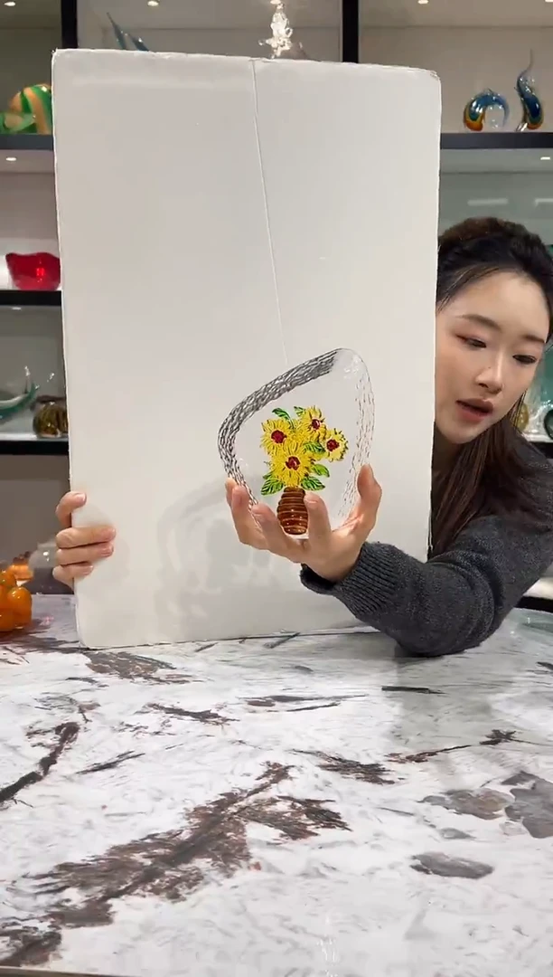 向日葵小摆件 现货