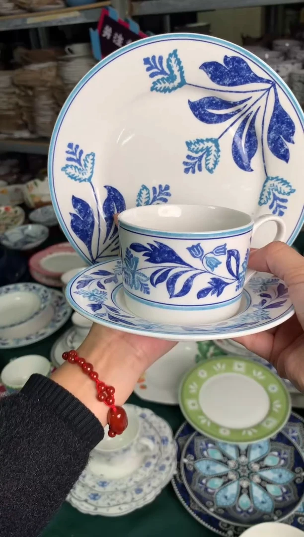 瓷片CC126陶瓷没有完美无瑕3件套